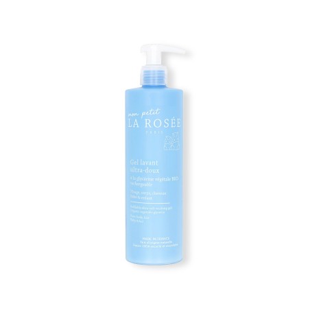 La rosée gel lavant ultra doux bébé à la glycérine végétale 400ml