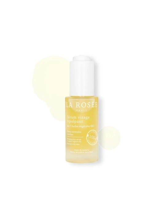 LA ROSÉE Sérum Repulpant aux 4 Huiles Végétales 30ML