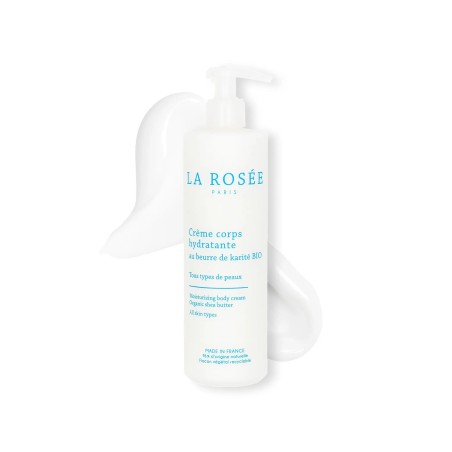 LA ROSÉE Crème Corps Hydratante 400ML