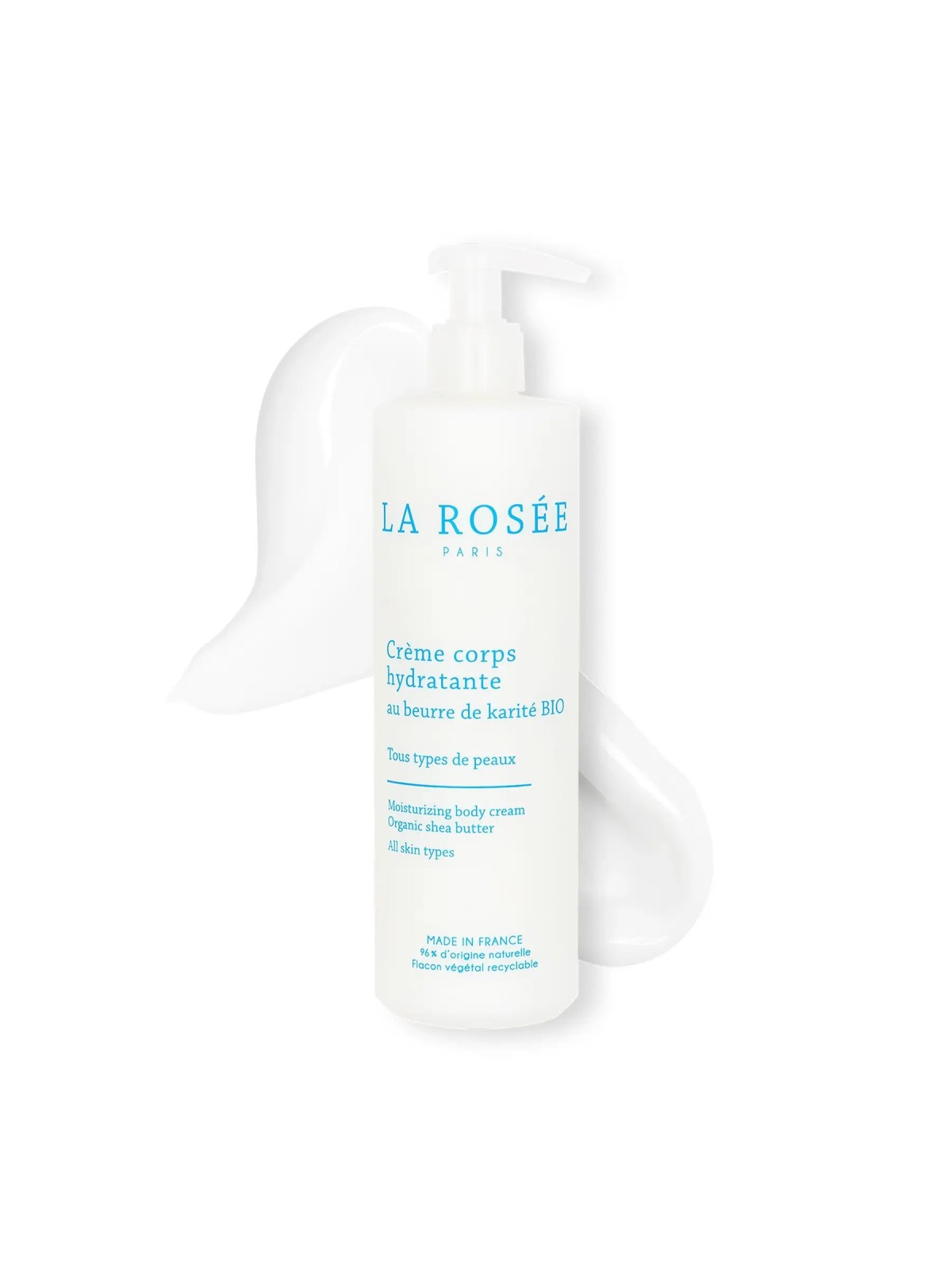 LA ROSÉE Crème Corps Hydratante 400ML