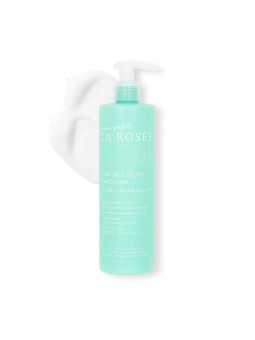 La rosée lait de toilette nettoyant bébé aux huiles végétales 400ml
