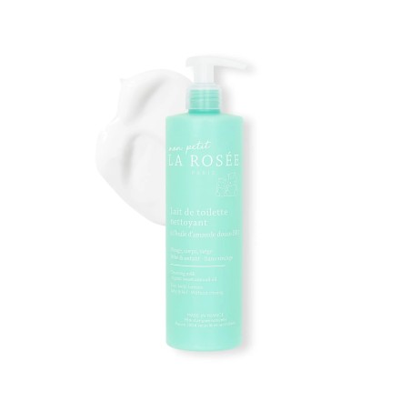 La rosée lait de toilette nettoyant bébé aux huiles végétales 400ml