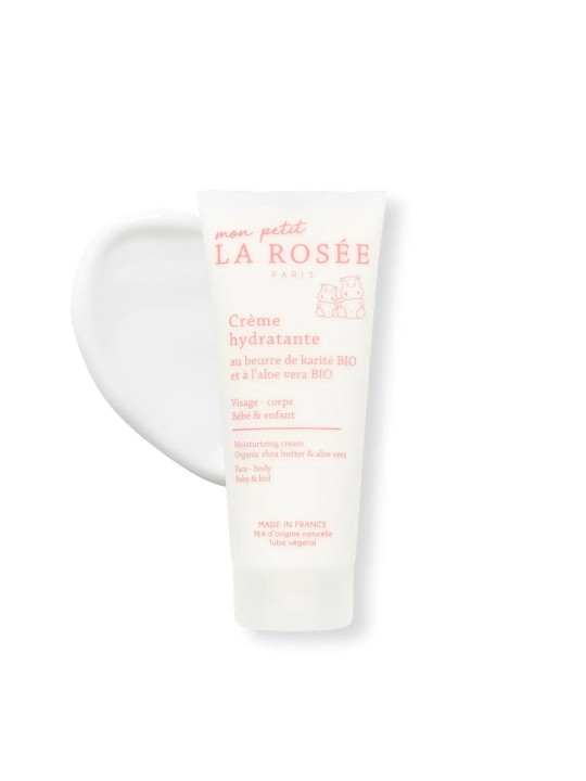 La rosée crème hydratante bébé au beurre de karité et à l'aloe vera 200ml
