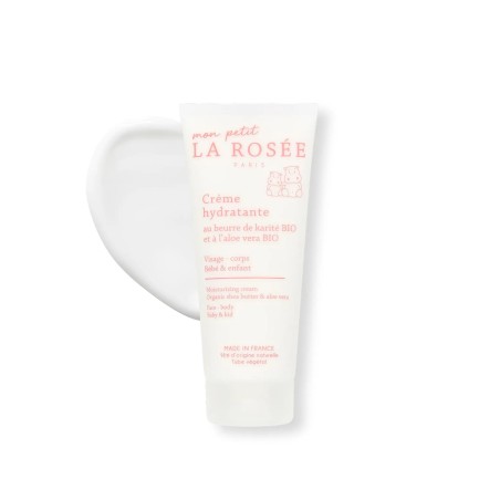 La rosée crème hydratante bébé au beurre de karité et à l'aloe vera 200ml