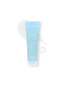La rosée gommage doux visage a l'aloe vera bio 60ml