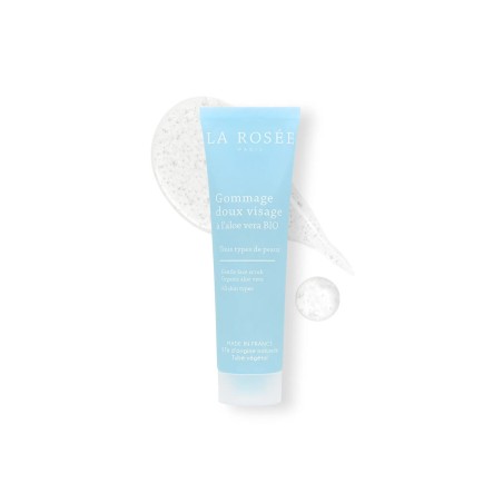 La rosée gommage doux visage a l'aloe vera bio 60ml