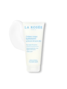 La rosée crème corps hydratante visage au beurre de karité bio 200ml