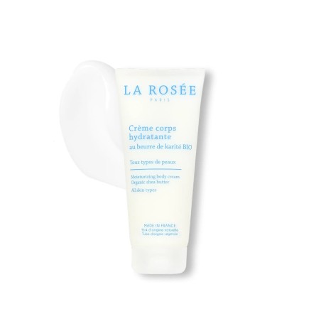 La rosée crème corps hydratante visage au beurre de karité bio 200ml