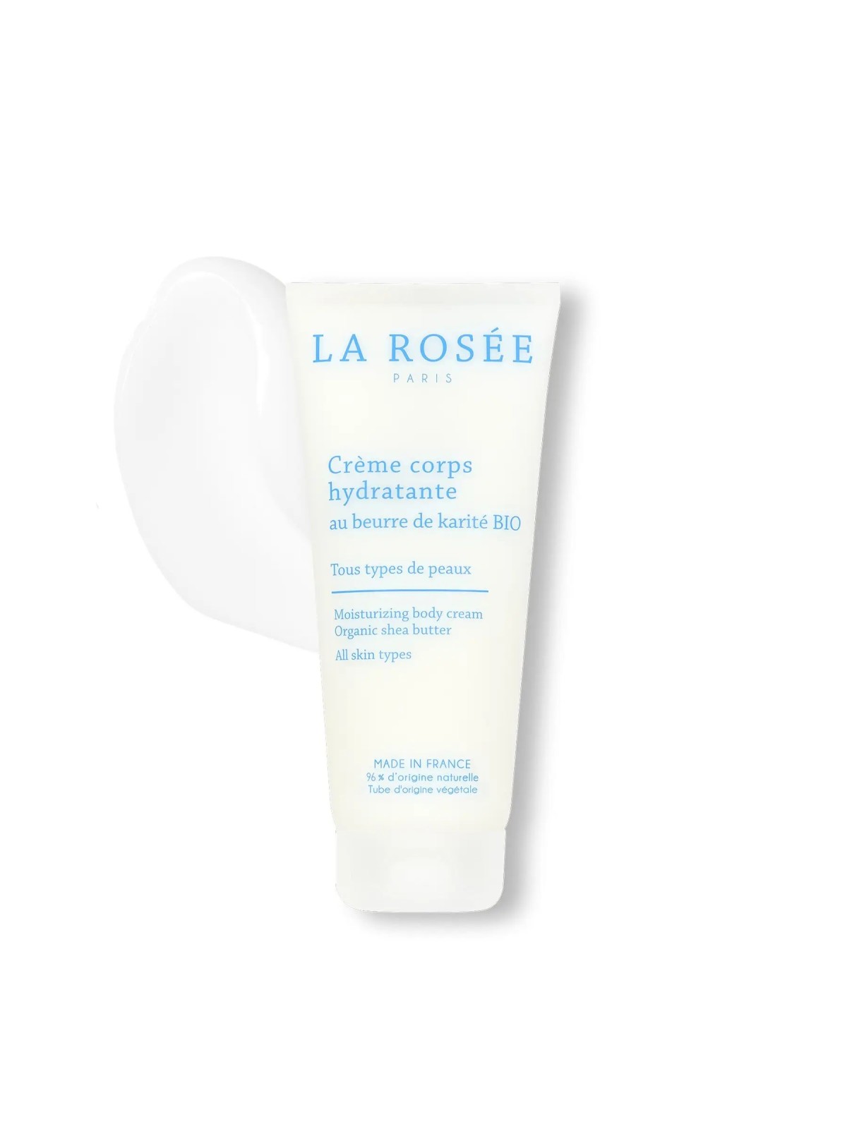 La rosée crème corps hydratante visage au beurre de karité bio 200ml
