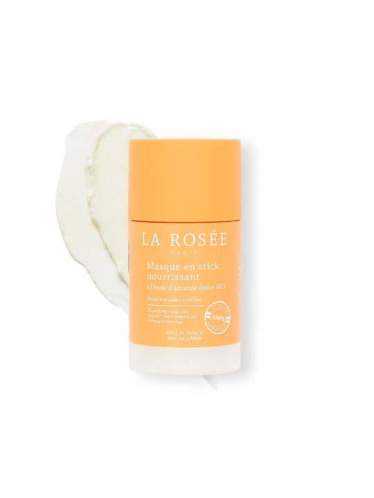 LA ROSÉE Masque en Stick Nourrissant BIO 50ML
