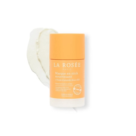 LA ROSÉE Masque en Stick Nourrissant BIO 50ML