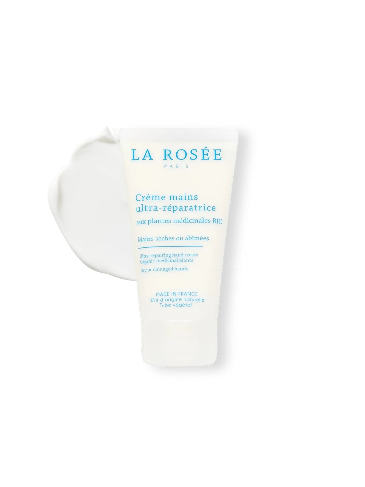 LA ROSÉE Crème Mains Ultra Réparatrice 50ML
