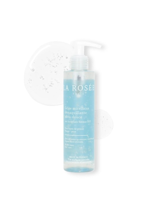 LA ROSÉE Gelée Micellaire Démaquillante Bio 195ML