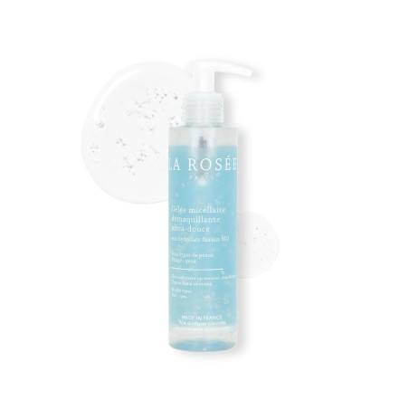LA ROSÉE Gelée Micellaire Démaquillante Bio 195ML