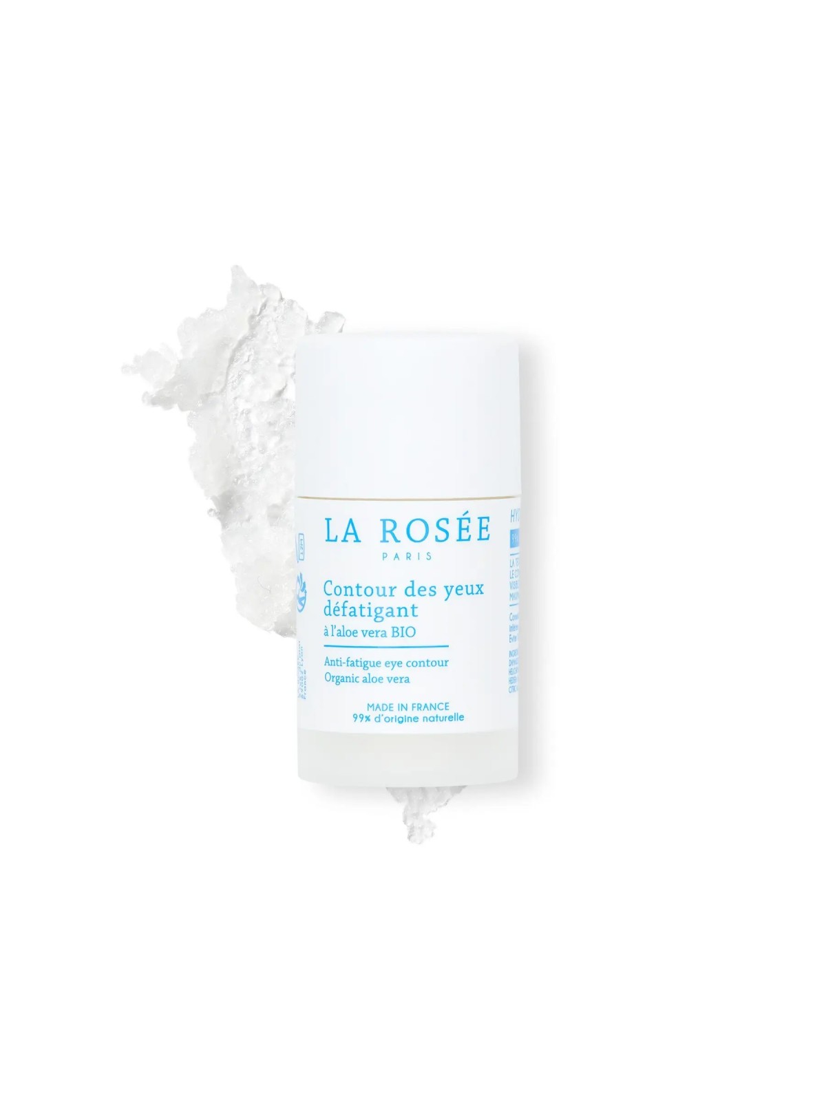 LA ROSÉE Contour des Yeux Défatiguant Aloe Vera 15ML