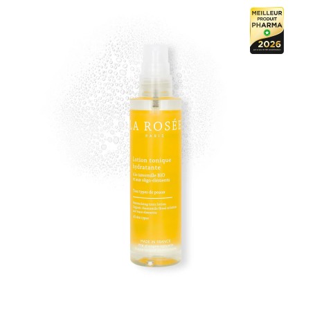 LA ROSÉE Lotion Tonique Hydratante Bio 200ML