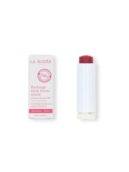 LA ROSÉE Recharge Stick Lèvres Nourrissant Teinté 4.5G