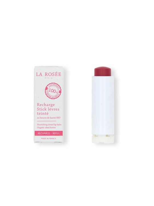 LA ROSÉE Recharge Stick Lèvres Nourrissant Teinté 4.5G