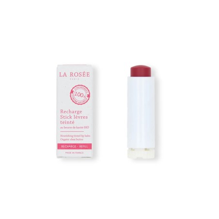 LA ROSÉE Recharge Stick Lèvres Nourrissant Teinté 4.5G
