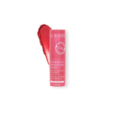 LA ROSÉE Stick Lèvres Nourrissant Teinté Rechargeable 4,5G