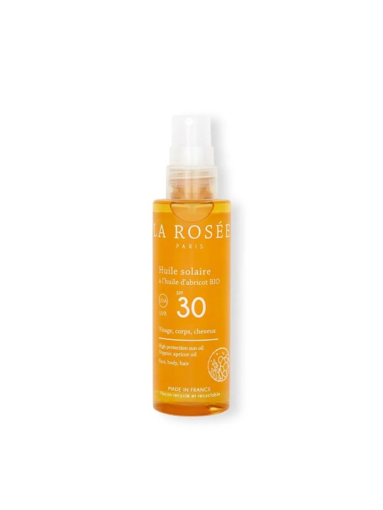 LA ROSÉE l'Huile Solaire SPF30 150ML
