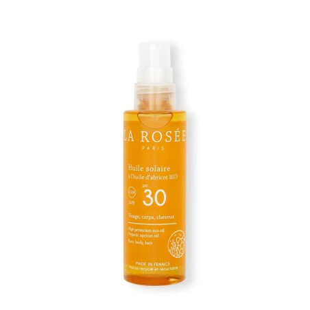 LA ROSÉE l'Huile Solaire SPF30 150ML