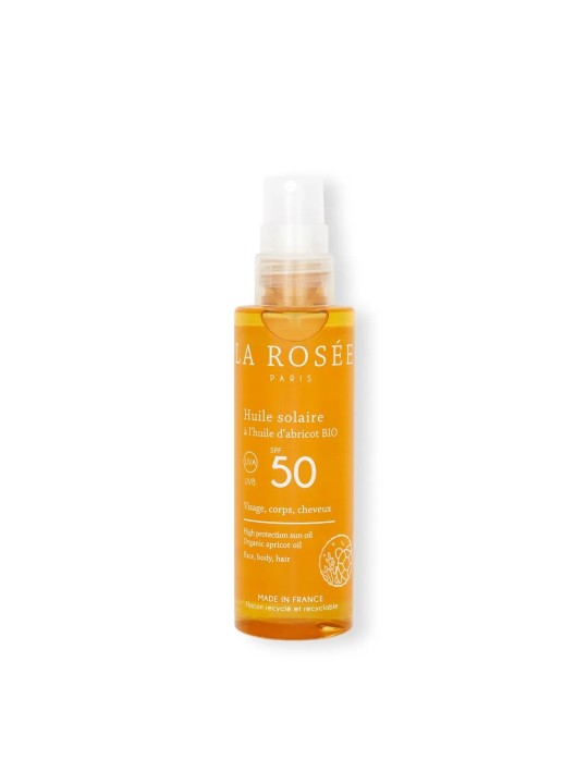 LA ROSÉE l'Huile Solaire SPF50 150ML