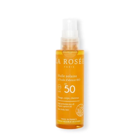 LA ROSÉE l'Huile Solaire SPF50 150ML