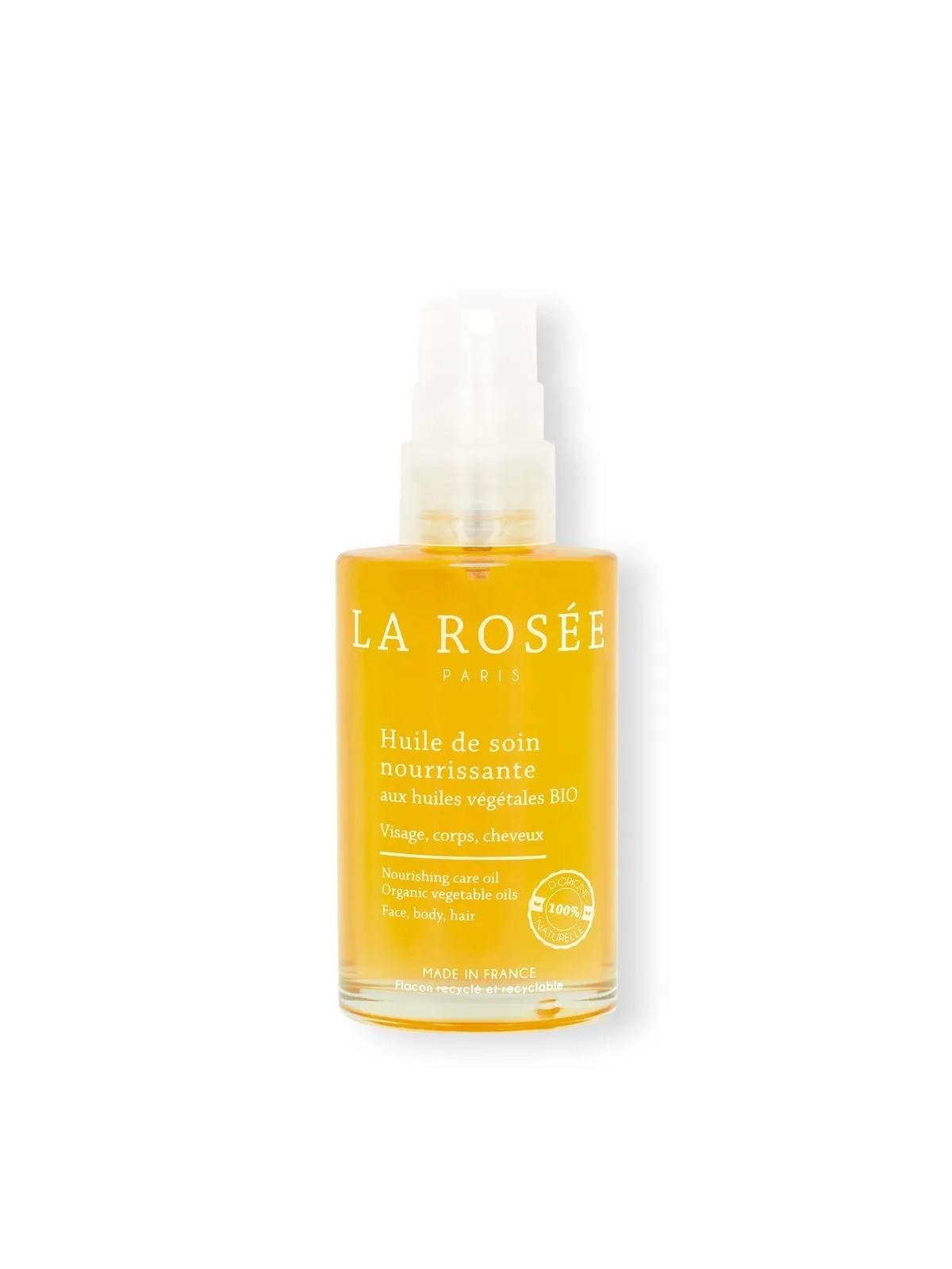 LA ROSÉE Huile de Soin Nourrissante 100ML