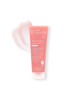 LA ROSÉE Dentifrice Enfant et Bébé à la Fraise Bio 50ML