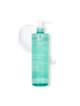 LA ROSÉE Eau Nettoyante Bébé à l'Aloe Vera Bio 400ML