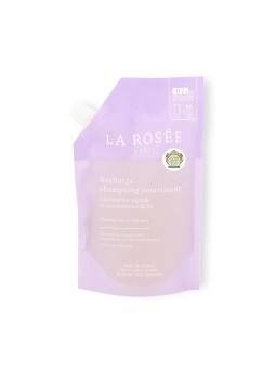 LA ROSÉE Éco-Recharge Shampoing Nourrissant 400ML