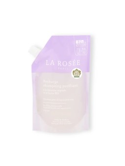 LA ROSÉE Éco-Recharge Shampoing Purifiant 400ML
