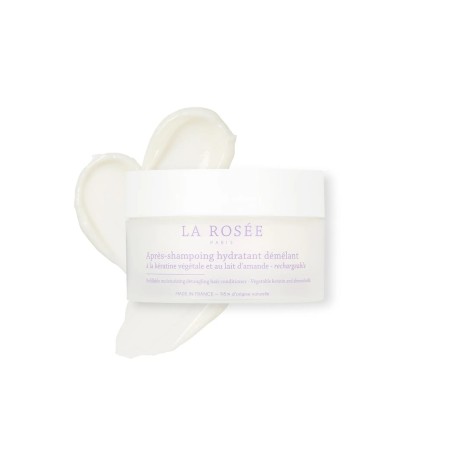LA ROSÉE Après-Shampoing Hydratant Démêlant Rechargeable 200G