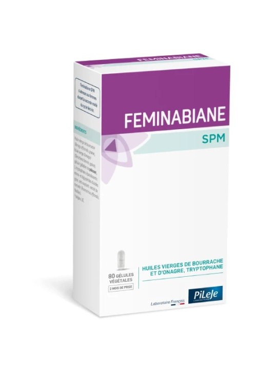 PILEJE Feminabiane SPM Boite de 80 gélules