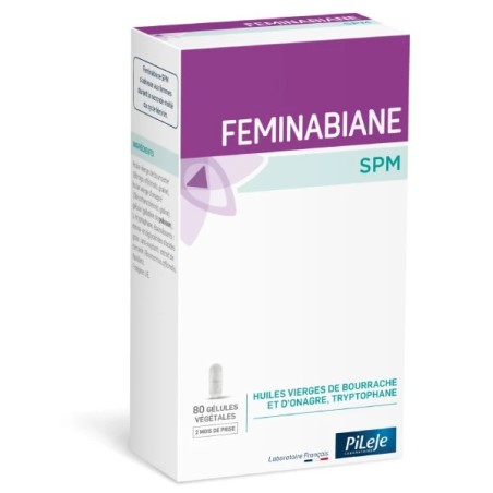 PILEJE Feminabiane SPM Boite de 80 gélules