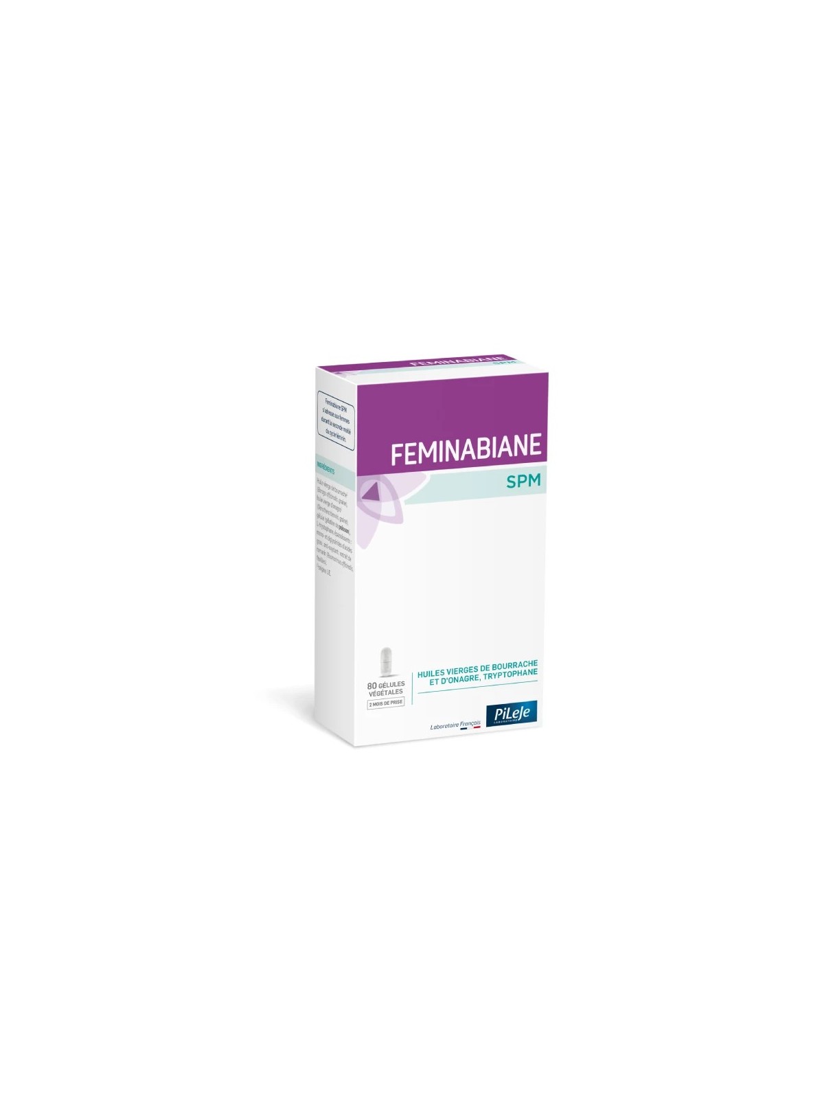 PILEJE Feminabiane SPM Boite de 80 gélules