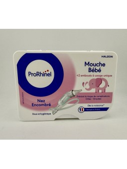 Novartis ProRhinel mouche bébé + 2 embouts jetables | Nom de la...