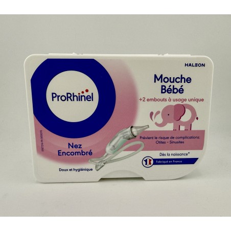 Novartis ProRhinel mouche bébé + 2 embouts jetables | Nom de la...