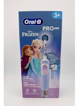 ORAL B Brosse à Dents Electrique Pro Kids Reine des Neiges +3 Ans