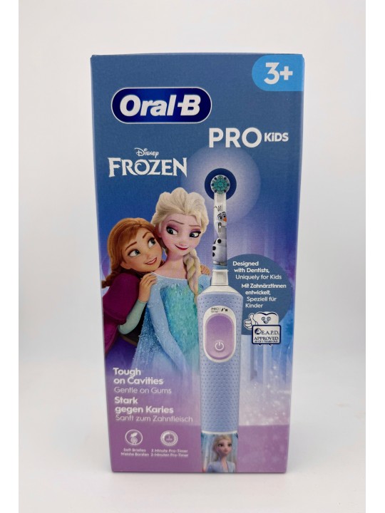 ORAL B Brosse à Dents Electrique Pro Kids Reine des Neiges +3 Ans