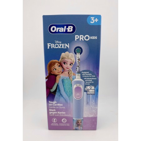 ORAL B Brosse à Dents Electrique Pro Kids Reine des Neiges +3 Ans