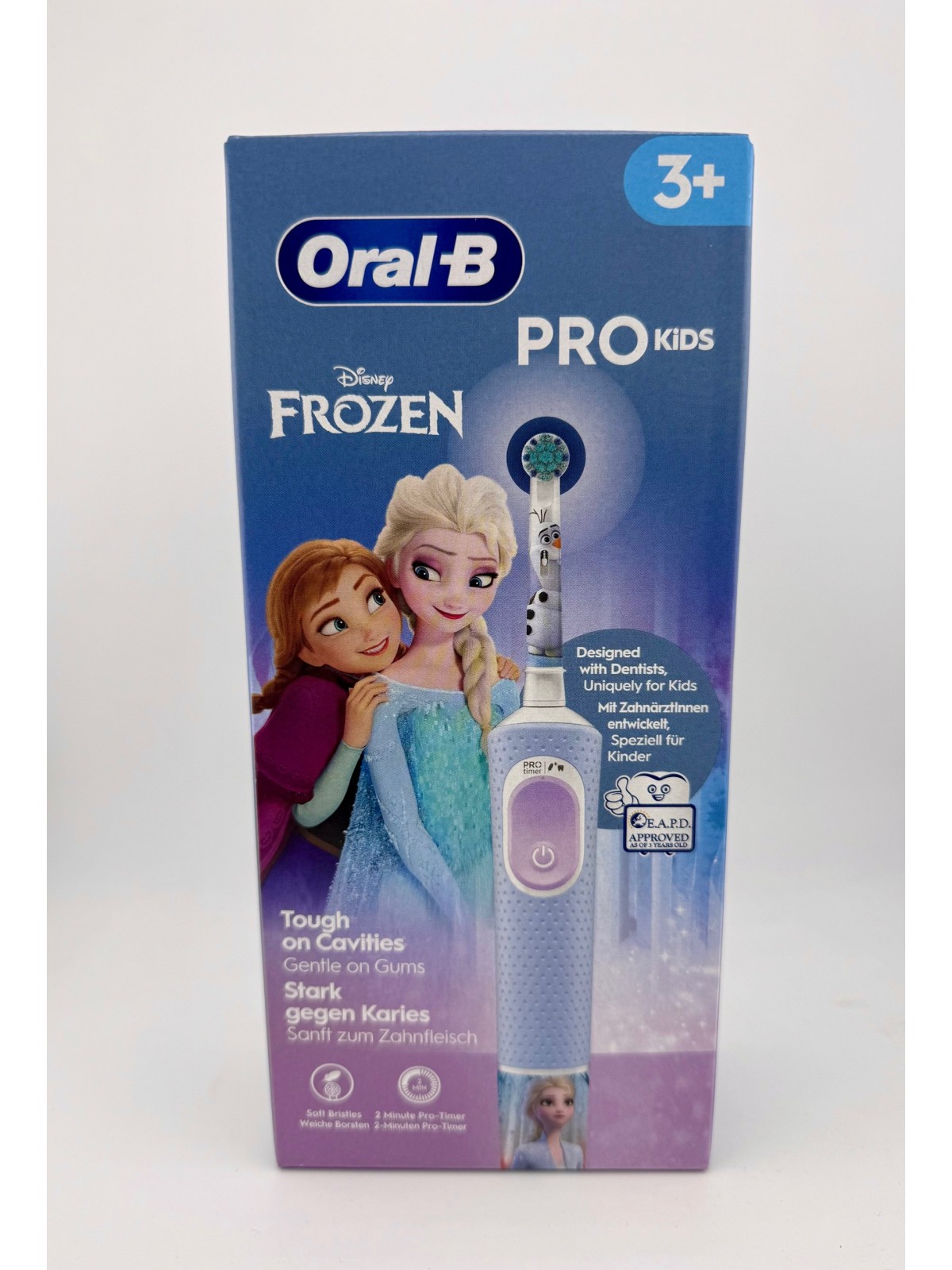 ORAL B Brosse à Dents Electrique Pro Kids Reine des Neiges +3 Ans