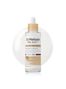 DR. MELAXIN Peel Shot Exfoliant White Rice Ampoule 80ML