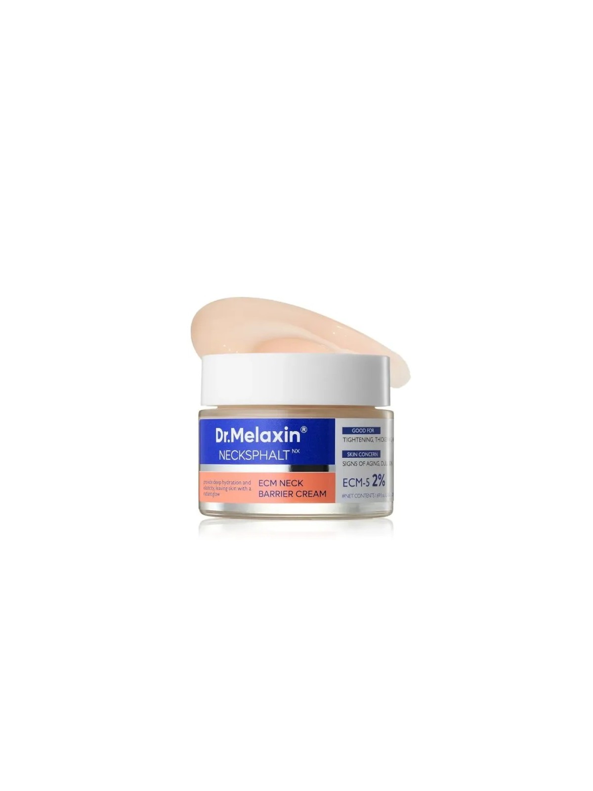 DR. MELAXIN Necksphalt ECM Neck Barrier Cream 50ML