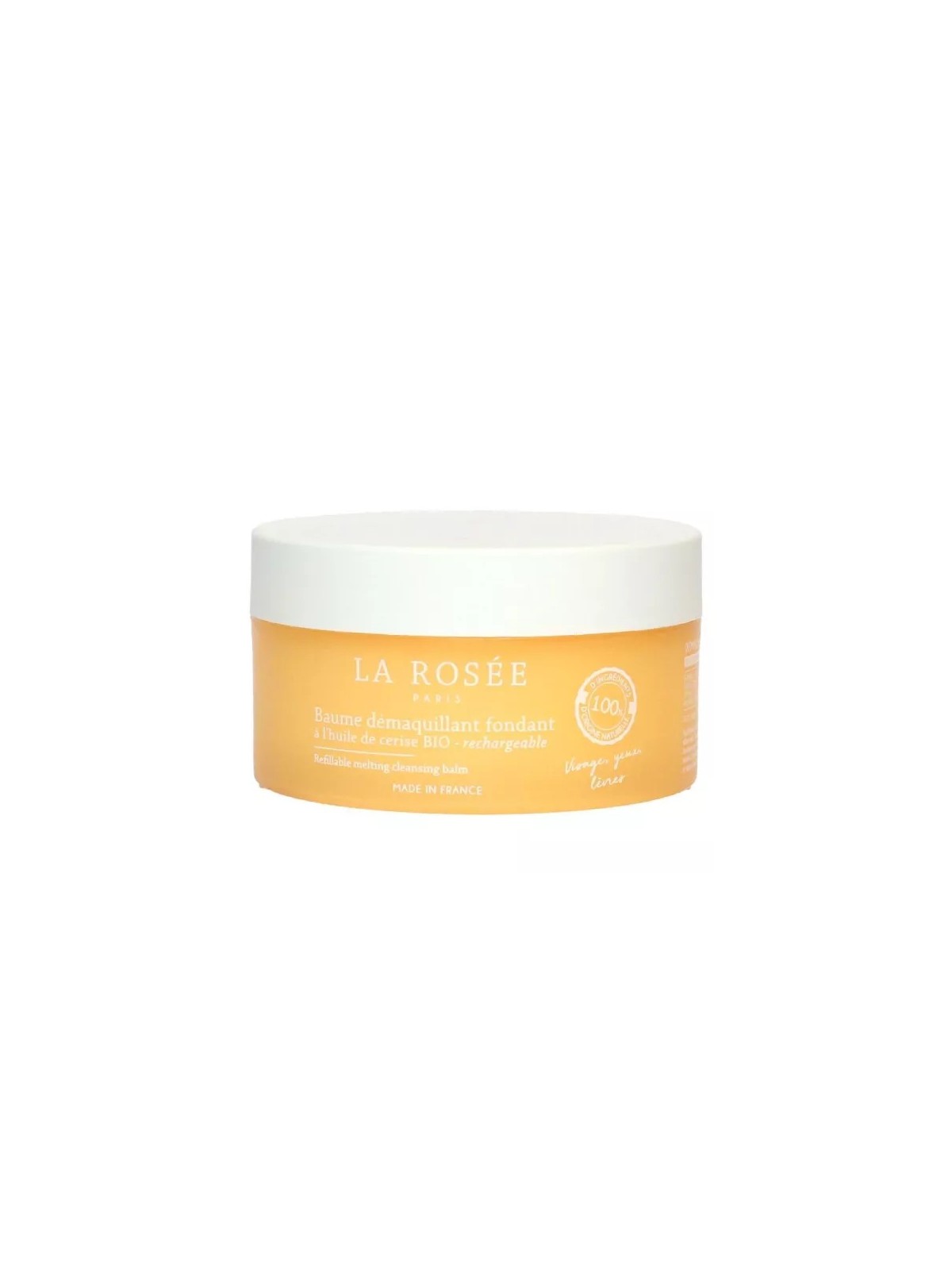 LA ROSEE Baume Démaquillant Fondant 90ML