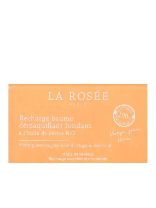 LA ROSEE Baume Démaquillant Fondant Recharge 90ML