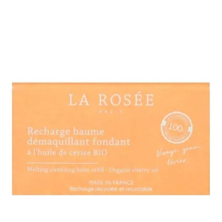 LA ROSEE Baume Démaquillant Fondant Recharge 90ML