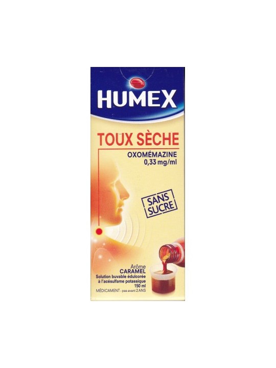 HUMEX Sirop Toux Sèche 150ml