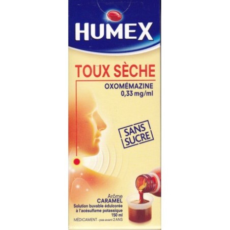 HUMEX Sirop Toux Sèche 150ml
